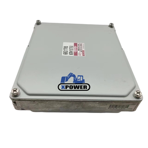 Nouveau contrôleur électronique d'unité de commande moteur (ECU) XPower 4079153062 60002543 ME441309 pour excavatrice sur chenilles 6D24 6D24TL, véhicules diesel, noir - Product Image 2