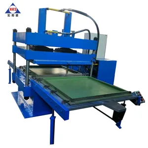 Factory Price Hydraulic Vulcanizing Press machine/Durable Rubber Tile Production Line machine/Rubber Sole Making Machinery