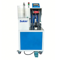 Machine automatique Sokiei pour l'insertion de formes de chaussures avec fonction de pression d'air et de vapeur 220V