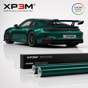 ฟิล์มใสกันรอยรถยนต์ XP3M Parrot Green OEM Gloss TPU สีเขียว 7.5 มิล ซ่อมแซมตัวเองได้ ป้องกันรอยขีดข่วน ป้องกันสีเหลือง ช่องระบายอากาศ - Product Image 3