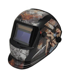 <span class=keywords><strong>Peinture</strong></span> couleur personnalisée assombrissement automatique soudage sécurité résistant à la chaleur <span class=keywords><strong>casque</strong></span> soudage - Product Image 1