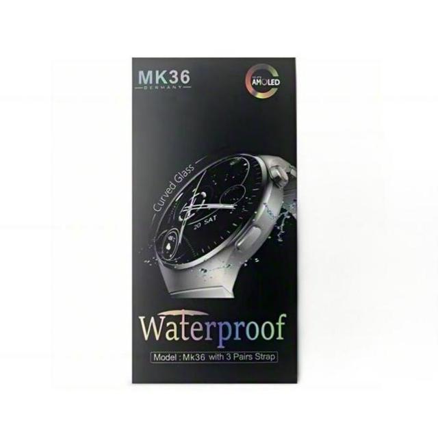 Hot Sale MK36 Square TFT Smart Watch IP68 Waterproof Magnetic Silicone Call Multiple Sports Health Heart Rate Blood Pressure