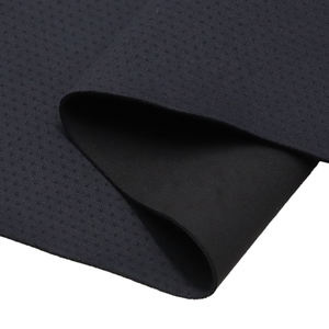 Новинка, спортивная ткань OEM, Влагоотводящая эластичная полиэфирная пена, ламинированная Эко-сетка, эластичная ТПУ мембрана, нейлоновая двухсторонняя ткань - Product Image 6