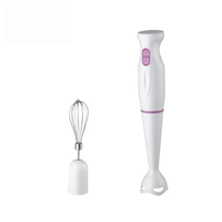 Mixeur plongeant électrique portable sans fil RSC pour la maison, en plastique, modèle HB017