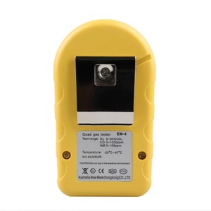 เครื่องตรวจจับก๊าซ Em4 4 in 1แบบพกพาสำหรับตรวจจับ H2s ใน O2 Ch4เหมืองแร่ - Product Image 2