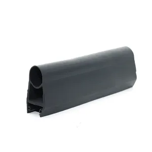 rubber edge seals customized size EPDM industrial door sealing strip edge trim rubber