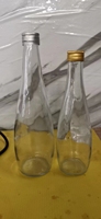 Logo personnalisé 330ml 33cl bouteille en verre d'eau minérale pétillante extra Flint avec bouchons Ropp 28mm