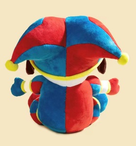 Hot Bán Tuyệt Vời Kỹ Thuật Số Xiếc Đồ Chơi Sang Trọng Pomni Jax Phim Hoạt Hình Nhà Hát Thỏ Thú Nhồi Bông Đồ Chơi Chất Lượng Cao Mềm Đồ Chơi Nhồi Bông - Product Image 5