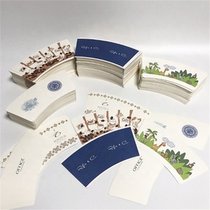 Đơn và đôi PE tráng cốc giấy nguyên liệu 4oz/6oz/8oz/12oz/16oz cốc giấy Fan 150-350gsm nguyên liệu cho cốc giấy - Product Image 2