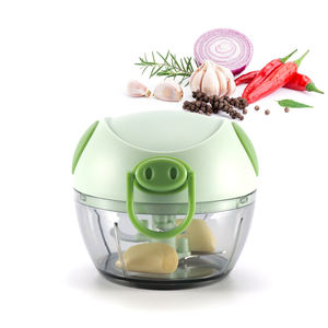 Kitchen Accessories Home Use Stainless Blade Mini Manual Food Onion <b>Chopper</b> <b>Vegetable</b> Cutter Meat Grinders Kitchen Gadgets - Product Image 4