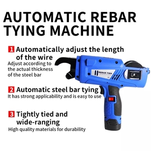 Máy Buộc Thanh Thép Tự Động Nhẹ Nhất Tiện Dụng Giá Tốt Nhất, Dụng Cụ Buộc Thanh Thép Cầm Tay - Product Image 5