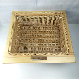 Bán Buôn Nhà Bếp <span class=keywords><strong>Wicker</strong></span> Giỏ Cho Tủ <span class=keywords><strong>Wicker</strong></span> Giỏ Kéo Ra Ngăn Kéo - Product Image 4