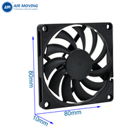 AM8010H5B 2026 Nuevo Ventilador de Refrigeración Axial sin Escobillas de 80 mm, 5 V, 80x80x10 mm, 8 cm, 8010 para PC, CPU, Caja de Ordenador