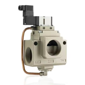 High Quality SMC Model VP3165 VP3185 Series Large Diameter Large Flow <strong>Solenoid</strong> <strong>Valve</strong> Mounting <strong>Machine</strong> <strong>Solenoid</strong> <strong>Valve</strong> - Product Image 1