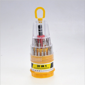 31 In 1 Multi Functional Screwdriver Set Magnetic <b>Precision</b> Repair <b>Tool</b> For Mobile Phones And Toys Metric Standard - Product Image 4