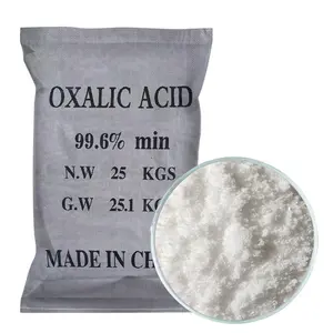 Acido ossalico 99.6 prezzo polvere coloranti tessili e prodotti chimici materia prima per uso alimentare