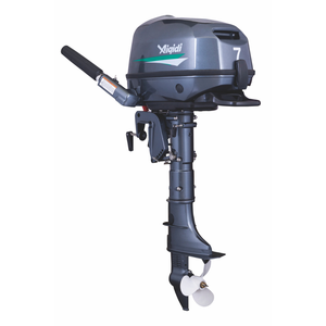 Nuevo Motor Fuera de Borda AIQIDI E7 de 7HP, sin Escobillas, Refrigerado por Agua, con Control de Timón - Product Image 3