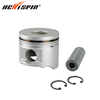 Manufacturer Supplier 14B Piston Aluminium Alloy Diesel Engine Parts High Quality Piston Set for TOYOTA 14B 13101-58040