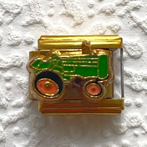 Italian Style New Modular <b>Love</b> Series <b>Bracelet</b> Golden Base with Styling Personality Assembly Chain Fashionable Charm Jewelry - Product Image 4