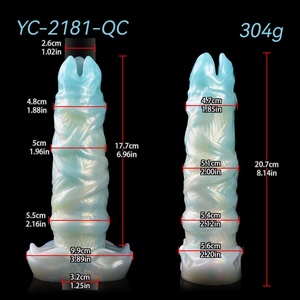 Celadon Hell Vine Monster Fantasy Ovipositor Alien Fantasy Creature Lay Egg Air Pump Masturbator Dildo Juguetes Sexuales para Adultos al por Mayor - Product Image 6