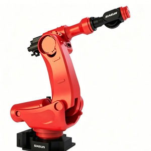 Brazo robótico articulado Siasun con servomotor eléctrico para aplicaciones de soldadura en estructuras de contenedores - Product Image 1