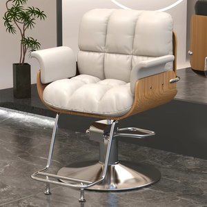 Modern Luxury Barber Chair Hydraulic Lift 360 Rotation Height-Adjustable Seat Durable Salon Furniture Beauty Salon Portable - Product Image 3