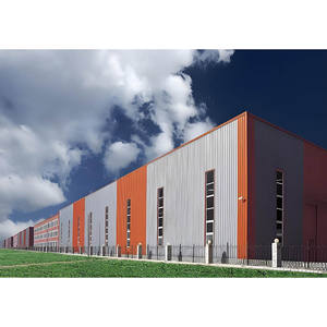 Pre-fabrik çevre dostu çok katlı yapı çelik ofis konut daire için bina ışığı-ağırlık Metal çerçeve - Product Image 6