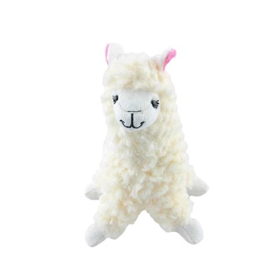 Peluche de chameau, lama, 1 pièce, toute nouvelle, adorable peluche d'alpaga, 23 cm de hauteur, blanc crème, décoration - Product Image 4