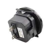 Compteur d'heures en plastique rond pour camion, tracteur, bateau, moteur, compteur de temps BenkPak HM-1
