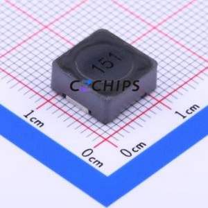 Inducteur de puissance SMD SWRH1004B-151MT, 10,5x10,5 mm (Inductance : 150 µH) (Précision : 20 % Courant nominal : 630 mA) - Product Image 1