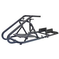 Siège en fibre de verre style voiture de sport Play Game Station Simulator Sim Racing