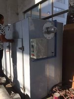 Déshydrateur industriel à 48 plateaux, four électrique à séchage rapide pour la production d'oignons et d'ail séchés en tranches