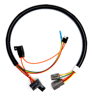 Faisceau de câblage de conversion de relais de phare de voiture personnalisé en gros, Câble Automotriz, 10-1000-13 - Product Image 1