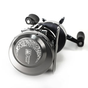 JiYu Galaxy Moulinet de pêche en fibre de carbone haute résistance pour la pêche au leurre Finesse - Product Image 2