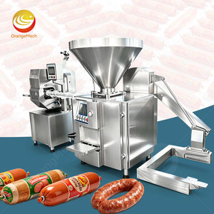 Máquina Embutidora de <span class=keywords><strong>Salchichas</strong></span> ORME, Rellenadora de <span class=keywords><strong>Salchichas</strong></span> y Enlazadora de <span class=keywords><strong>Salchichas</strong></span> - Product Image 1