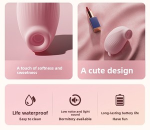 Masturbador con Control por Aplicación, Estimulador de Clítoris con Lengua de Conejo, Vibrador sin Inserción para Orgasmo Instantáneo - Product Image 5