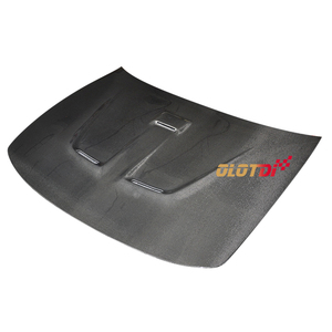 M Phong Cách Phía Trước Động Cơ Mui Xe Bìa Nắp ca-pô Mới Thiết Kế Sợi Carbon Cho Honda <span class=keywords><strong>Integra</strong></span> 1994-2001 Dc2 Bao Gồm Vít Cho Tự Động Điều Chỉnh - Product Image 2