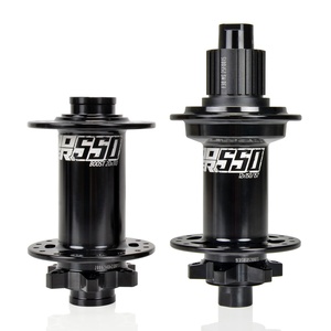 Moyeu arrière de vélo de montagne KOOZER 550 Super Boost pour vélo électrique avec espacement de bride F 15x110/20x110 + R 12x148/150/157 - Product Image 3