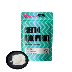Creatina en Polvo de Fácil Absorción para el Crecimiento Muscular y la Belleza, 200g - Product Image 4