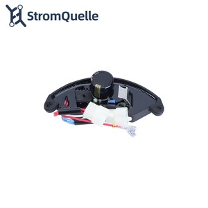 Generador diésel de gasolina de 7 cables trifásico de 8-10kw, regulador de voltaje automático AVR, accesorios para generador de 168F <span class=keywords><strong>GX160</strong></span> - Product Image 1