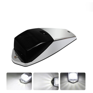 5 Luces de Marcador de Cabina Universales de 12V 24V para Camión, 17 LED Ámbar, Luces de Techo para Camión y Remolque - Product Image 2