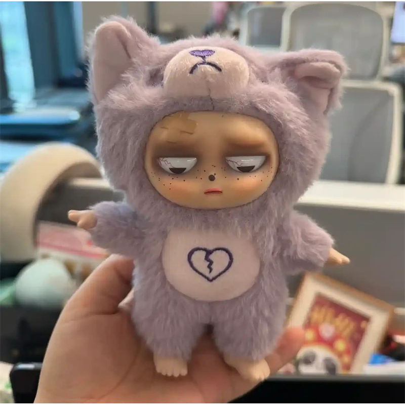 ぬいぐるみ sleepless grumpipi 1BOX Sleepless Grumpipi Plush Blind Box (1 Blind Box)