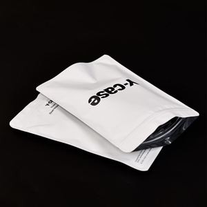 Custom Logo Special Matte Clear Finished Stand up Zipper Lock Plastic <b>Snack</b> Food Bulk Packaging <b>Bag</b> Pouch Ziplock Carry <b>Bags</b> - Product Image 1