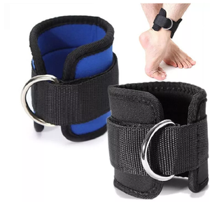 Sangles de cheville réglables en néoprène et nylon personnalisées pour la musculation, la remise en forme, les entraînements sportifs et la protection - Product Image 5