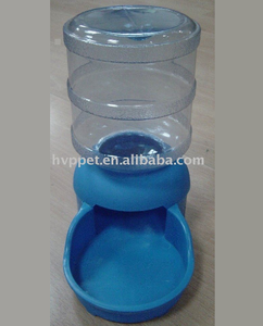 Di plastica ciotola del cane alimentatore dell'animale domestico, pet cibo e acqua alimentatore - Product Image 2