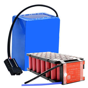 Индивидуальный 18650 21700 аккумулятор 12V 24V 36V 48V 60V 72V 6Ah 8Ah 10Ah 20Ah 30Ah 40Ah литий-ионный аккумулятор 500W 750W 1000W - Product Image 2