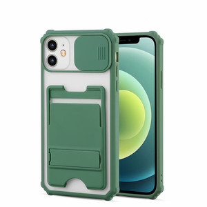 Funda Trasera para Móvil <span class=keywords><strong>ZTE</strong></span> <span class=keywords><strong>Blade</strong></span> <span class=keywords><strong>A51</strong></span>, Accesorios para Móvil, Funda Protectora con Ranura para Tarjeta de Crédito - Product Image 3