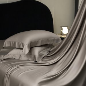 100% Tencel Nữ Hoàng Kích Thước Bộ Đồ Giường Đặt Chất Lượng Tốt Bedsheet Set Sử Dụng Nhà Làm Mát Cảm Thấy <span class=keywords><strong>Comforter</strong></span> Set Với Màu Sắc Khác Nhau - Product Image 2