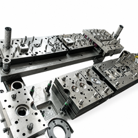 Moule d'injection plastique sur mesure, haute précision ±0,005 mm, service de fabrication de moules pour pièces industrielles