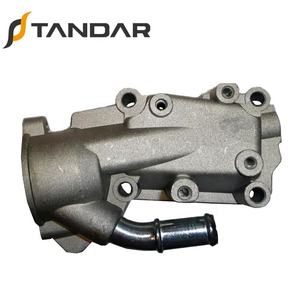<span class=keywords><strong>Bride</strong></span> d'eau <span class=keywords><strong>de</strong></span> moteur <span class=keywords><strong>de</strong></span> voiture Oem 9646977280 Peugeot 301 M43 2008 Geely Ec8 Parts Thermostat Housing Assembly Engine Outlet Chamber - Product Image 3